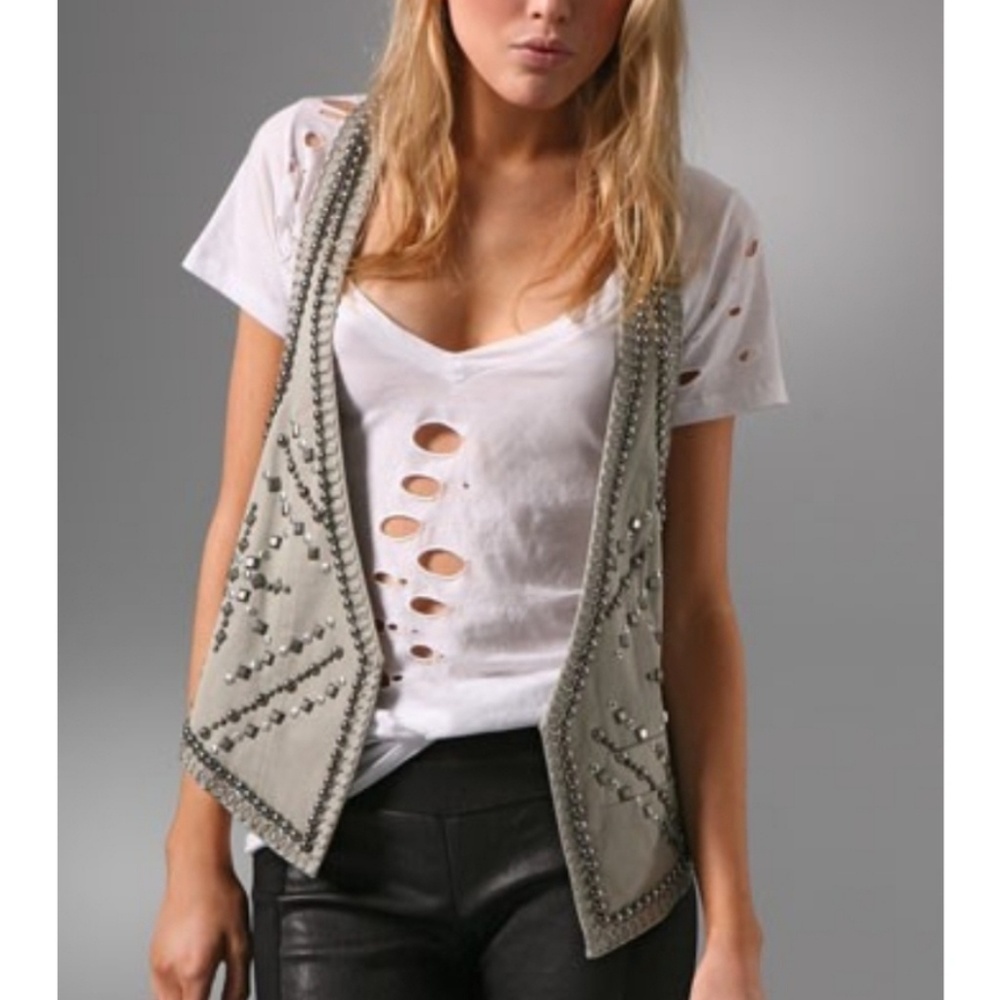 Madison Marcus Seaglass Endever vest size Small